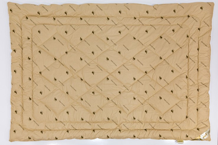 Одеяло зимнее полутороспальное Gold Camel в Златоусте - изображение 2