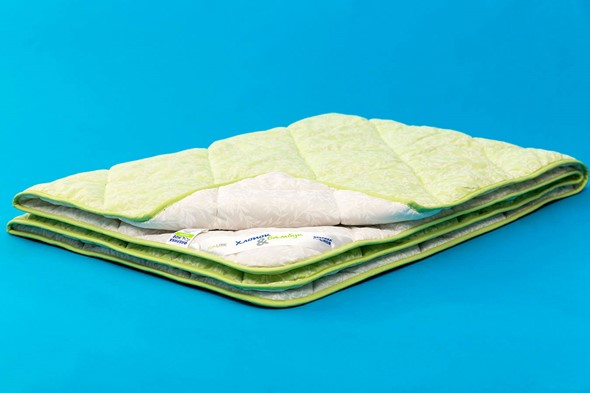 Одеяло всесезонное полутороспальное Хлопок & Бамбук в Магнитогорске - изображение