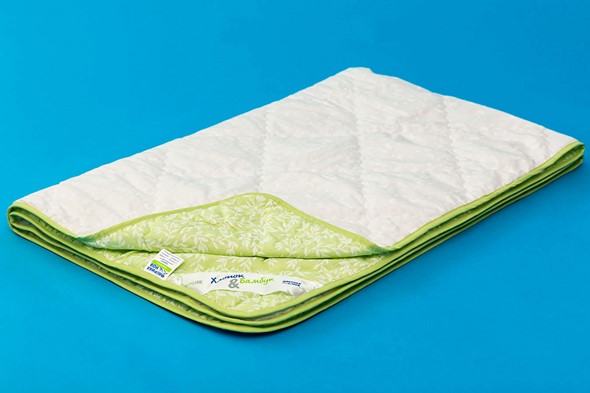 Одеяло лёгкое полутороспальное Хлопок & Бамбук в Миассе - изображение