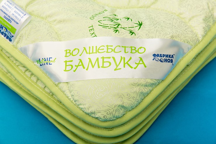 Одеяло всесезонное двуспальное Волшебство бамбука в Челябинске - изображение 1
