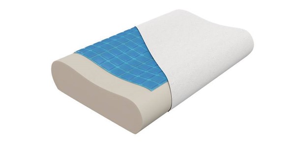Подушка с ортопедическим эффектом Premium Wave Gel в Миассе - изображение