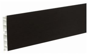 Цоколь ПВХ (цвет Черный) 4 м (H-100) в Миассе