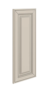 Дверь (Декор) Атланта L270 конц.45 эмаль (сливки патина платина) в Копейске