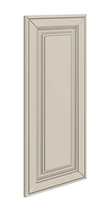 Дверь (Декор) Атланта L297 эмаль (сливки патина платина) в Копейске