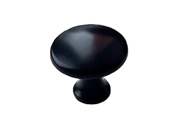 Ручка кнопка 0010 (0) Черный матовый в Магнитогорске