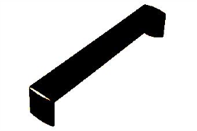 Ручка-скоба С-8 (160мм) Фиджи в Магнитогорске - изображение