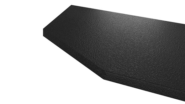Столешница торцевая 40х600х1500 левая (Черный) С(п)40Т_60-150L в Копейске - изображение
