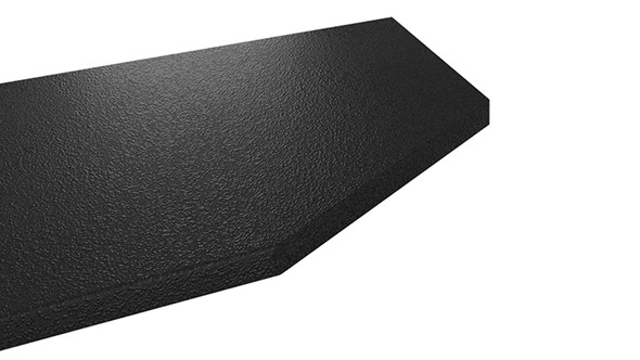 Столешница торцевая 40х600х1500 правая (Черный) С(п)40Т_60-150R в Копейске - изображение