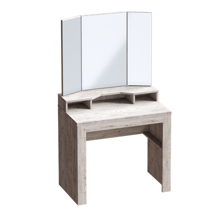 Столик туалетный Соренто, Дуб бонифаций в Миассе - изображение
