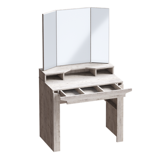 Столик туалетный Соренто, Дуб бонифаций в Миассе - изображение 1