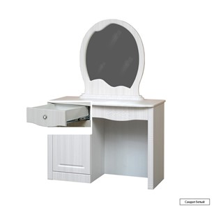 Туалетный стол Ева-10 с зеркалом в Челябинске - предосмотр 2