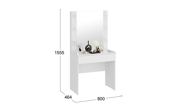 Столик туалетный Марго (Белый) в Миассе - изображение 3