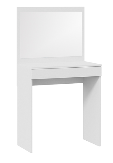 Туалетный столик Никки тип 1 (Белый Ясень) в Златоусте - изображение 2