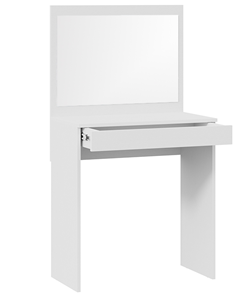 Туалетный столик Никки тип 1 (Белый Ясень) в Златоусте - предосмотр 3