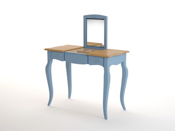 Косметический стол Leontina (ST9309B) Голубой в Миассе - предосмотр 3