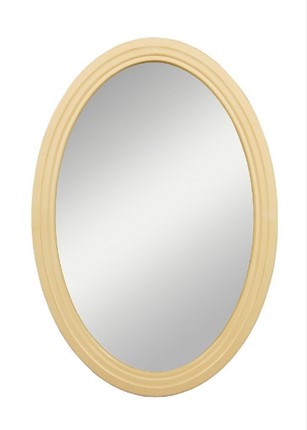 Настенное зеркало Leontina (ST9333) Бежевый в Магнитогорске - изображение