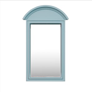 Зеркало на стену Leontina (ST9334B) Голубой в Миассе