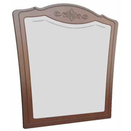 Настенное зеркало Лотос (Лак-Орех) в Копейске - изображение