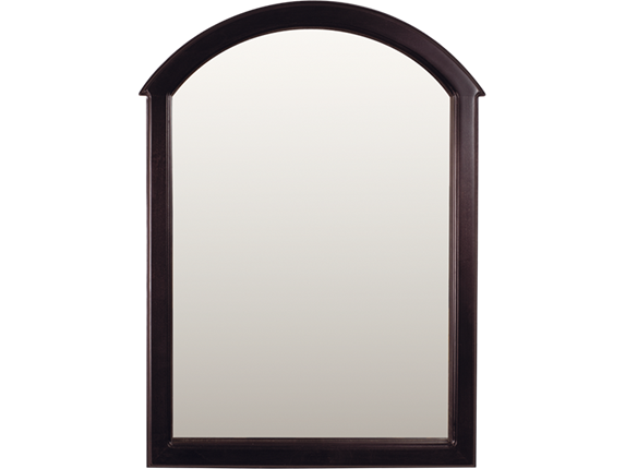 Зеркало 730х550 мм. Венге в Копейске - изображение