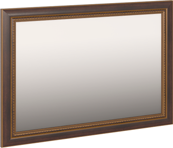 Зеркало настенное Беатрис М15 (Орех Гепланкт) в Магнитогорске