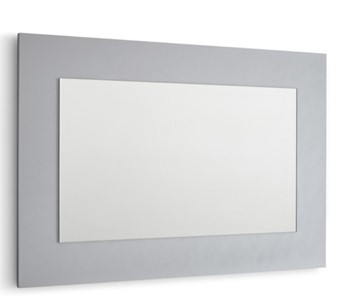 Настенное зеркало Dupen E96 серебряный в Челябинске
