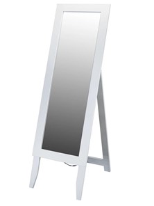 Напольное зеркало в спальню BeautyStyle 2 (Белый) в Миассе
