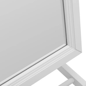 Напольное зеркало в спальню BeautyStyle 27 (135х42,5см) Белое в Миассе - предосмотр 3