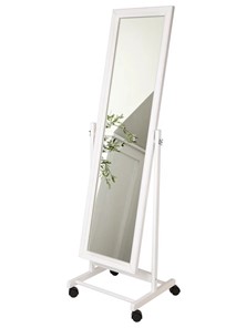 Напольное зеркало в спальню BeautyStyle 27 (135х42,5см) Белое в Златоусте - предосмотр 6