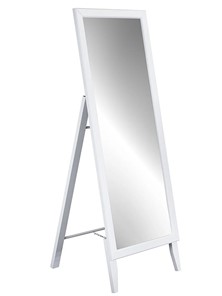 Зеркало напольное BeautyStyle 29 (131х47,1х41,5см) Белый в Златоусте