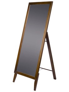 Напольное зеркало в спальню BeautyStyle 29 (131х47,1х41,5см) Средне-коричневый в Челябинске - предосмотр