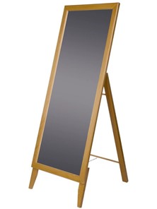 Зеркало напольное в гардероб BeautyStyle 29 (131х47,1х41,5см) Светло-коричневый в Миассе - предосмотр