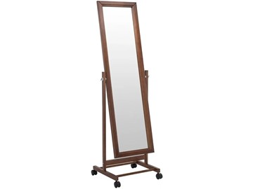 Напольное зеркало в спальню В 27Н (средне-коричневый) в Миассе