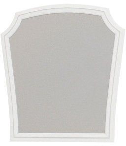 Зеркало настенное Лак (Белый Жемчуг) в Копейске - изображение