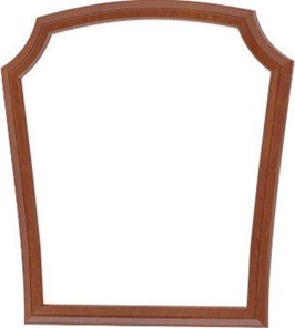 Зеркало настенное Лак (Орех) в Копейске