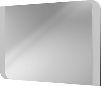 Зеркало настенное Вива Белый глянец / Платина в Магнитогорске