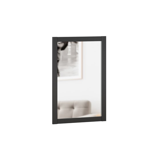 Навесное зеркало Техно Черный ЛД 678.120 в Копейске - изображение 2