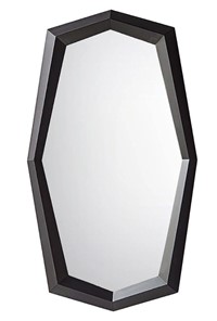 Зеркало навесное S052 черный матовый в Миассе
