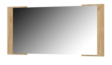 Зеркало в спальню Тоскана (Дуб крафт золотой/Белый поры глубокие) в Челябинске