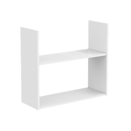 Полка навесная IMAGO ПНС-1 770х280х683 белый в Магнитогорске - изображение
