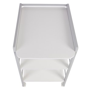 Пеленальный столик POLINI Kids Simple 1090 Серый / Белый в Копейске - предосмотр 6