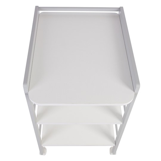 Пеленальный столик POLINI Kids Simple 1090 Серый / Белый в Копейске - изображение 6