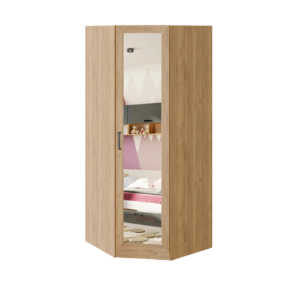 Угловой шкаф Дуглас М01 в Копейске - изображение