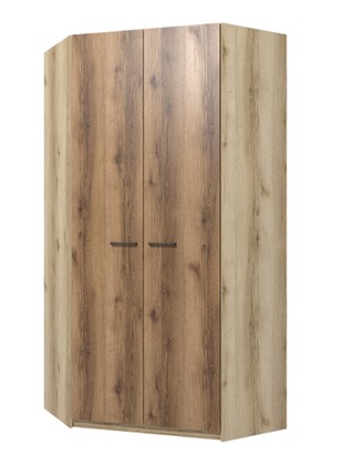 Угловой детский шкаф Юниор-6 ПМ-14 2-х створчатый в Миассе - изображение