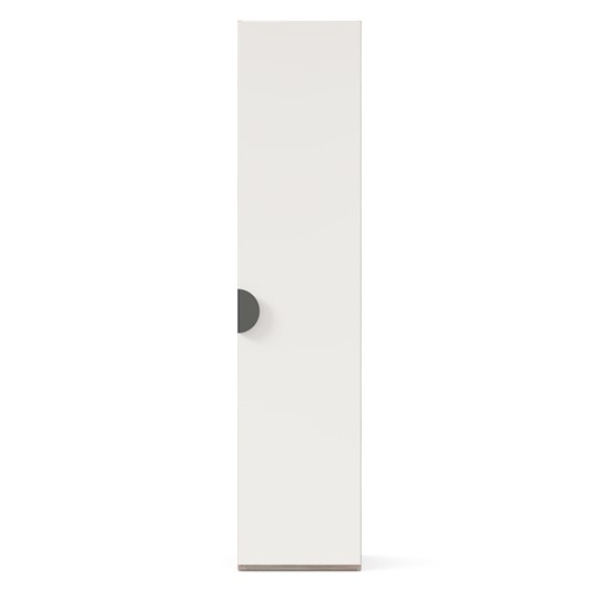 Одностворчатый шкаф Нео ЛД 541.030.000, Дуб Маувелла PR/Белый в Магнитогорске - изображение 4