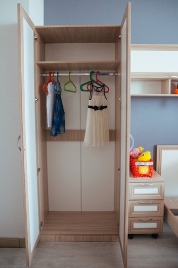 Шкаф детский Остин М02 в Миассе - изображение 3