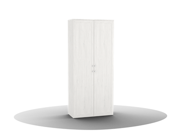 Шкаф для одежды Alpina, ШБ-02 (г), сосна санторини в Миассе