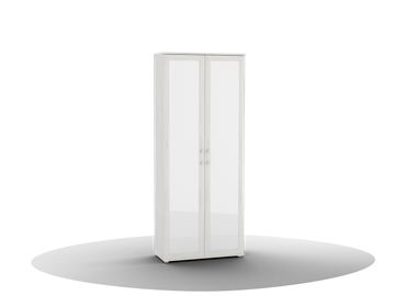 Шкаф для одежды Alpina, ШБ-02 (з), сосна санторини в Миассе