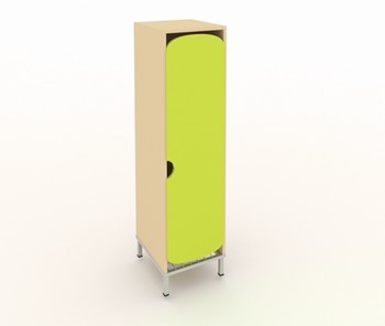 Шкаф для детской одежды ШГС2М (Желтый) в Миассе