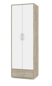 Шкаф Modern О22, Серый дуб - Белый в Челябинске