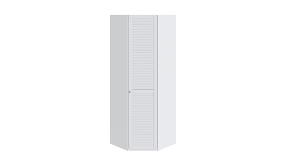 Угловой детский шкаф Ривьера правый СМ 241.23.003R (Белый) в Миассе - изображение